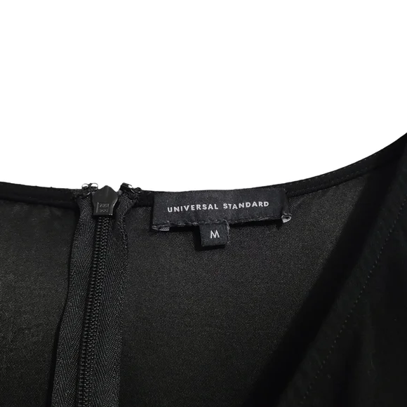 Universal Standard Mary Dress Black - Picture 5 of 6